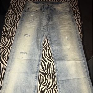 American Eagle Destroyed jeans